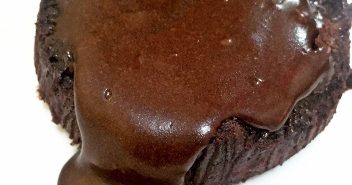 Resep Melted Lava Cake 😻 tanpa oven