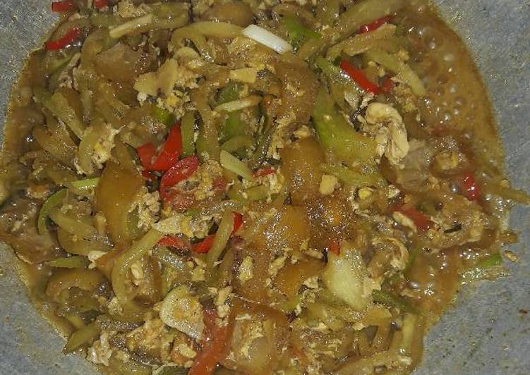 Resep Oseng" manisa dan cecek simple endoss - Rifaatul Mawaddah