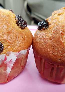 Muffin pisang campur susu dan kayu manis