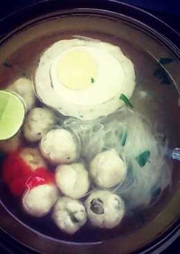 Bakso jumbo ikan tenggiri