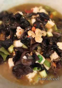 Jamur udang pedas manis
