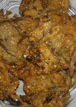 Depleng(enthek-enthek) ikan teri