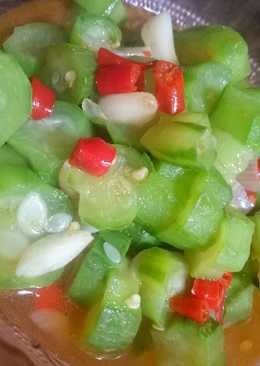 Gambas tumis