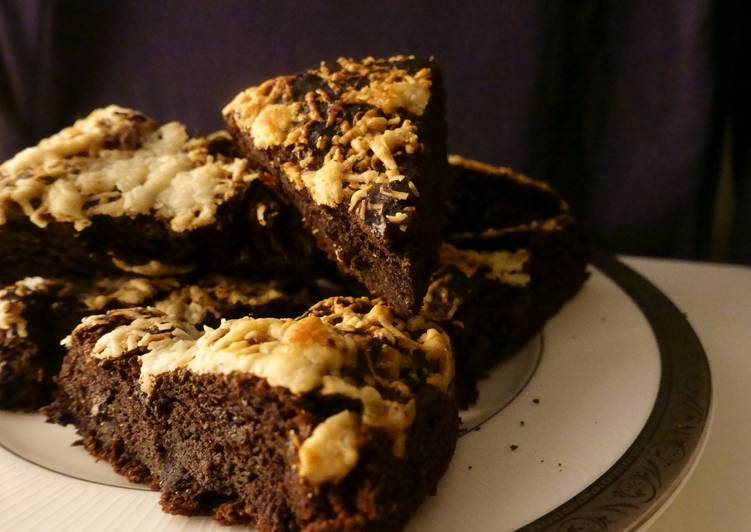 resep masakan Brownies Alpukat Panggang #BrowniesAlpukat