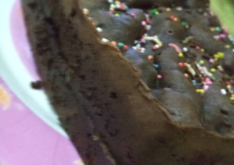 Resep Brownies Kukus Cokelat - Aby Hafidz