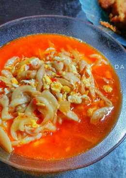 Jamur tiram pedas cah telur #BikinRamadhanBerkesan