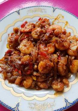 Udang Goreng Mentega