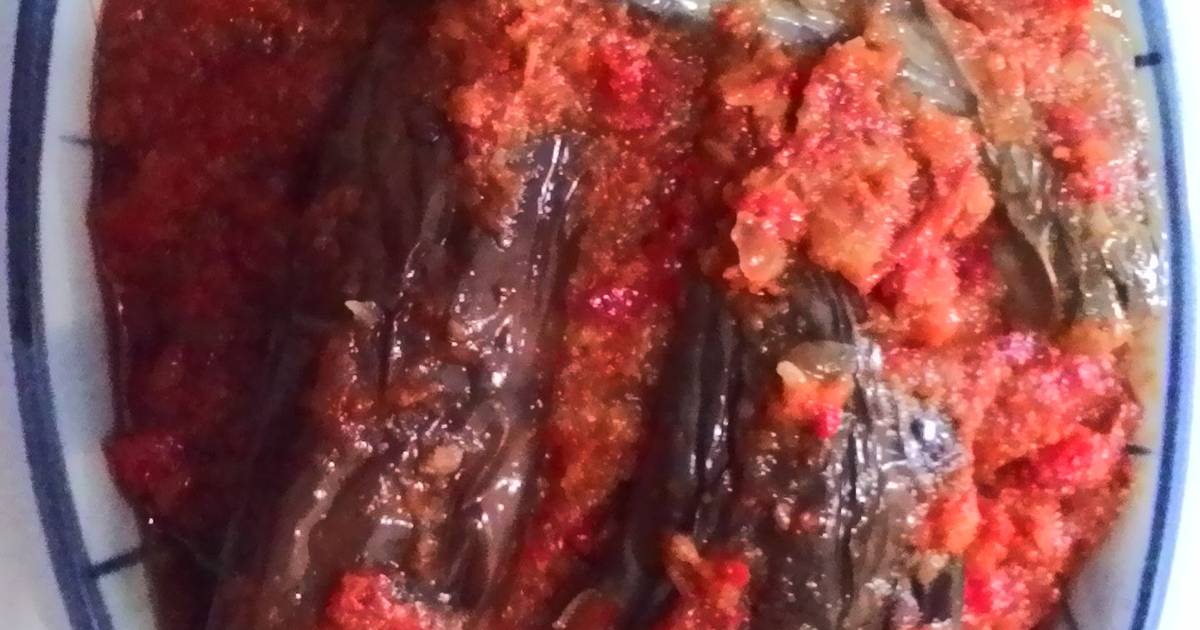 Balado terong ungu - 393 resep - Cookpad