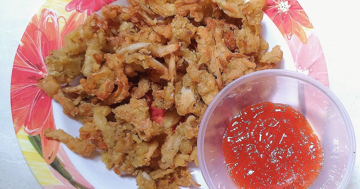 64 resep  jamur crispy tepung  bumbu  sasa  enak dan sederhana 