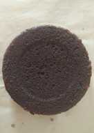 Cake coklat Simpel
