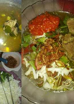 Soto Daging Sapi