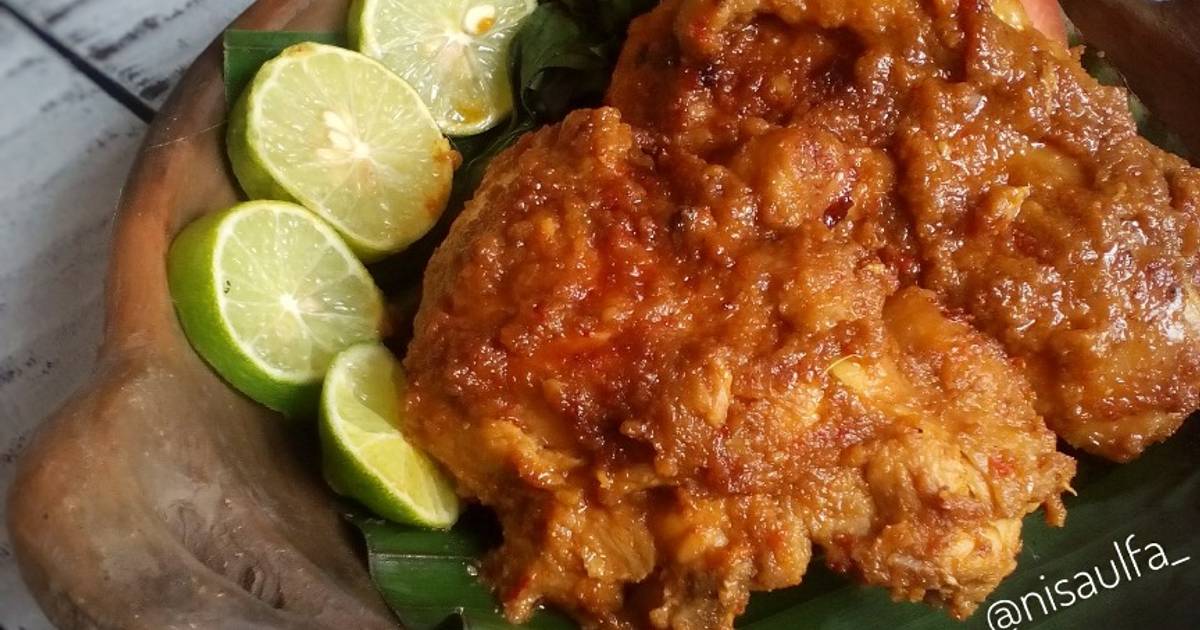 Resep Ayam Ungkep Panggang - October Z