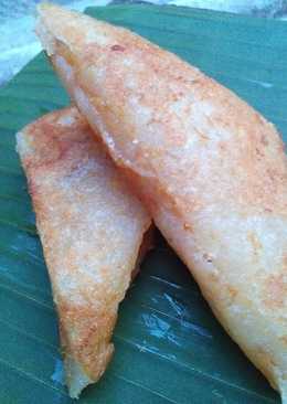 Lemet singkong panggang