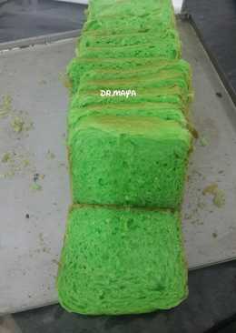 Roti Tawar pandan lembut