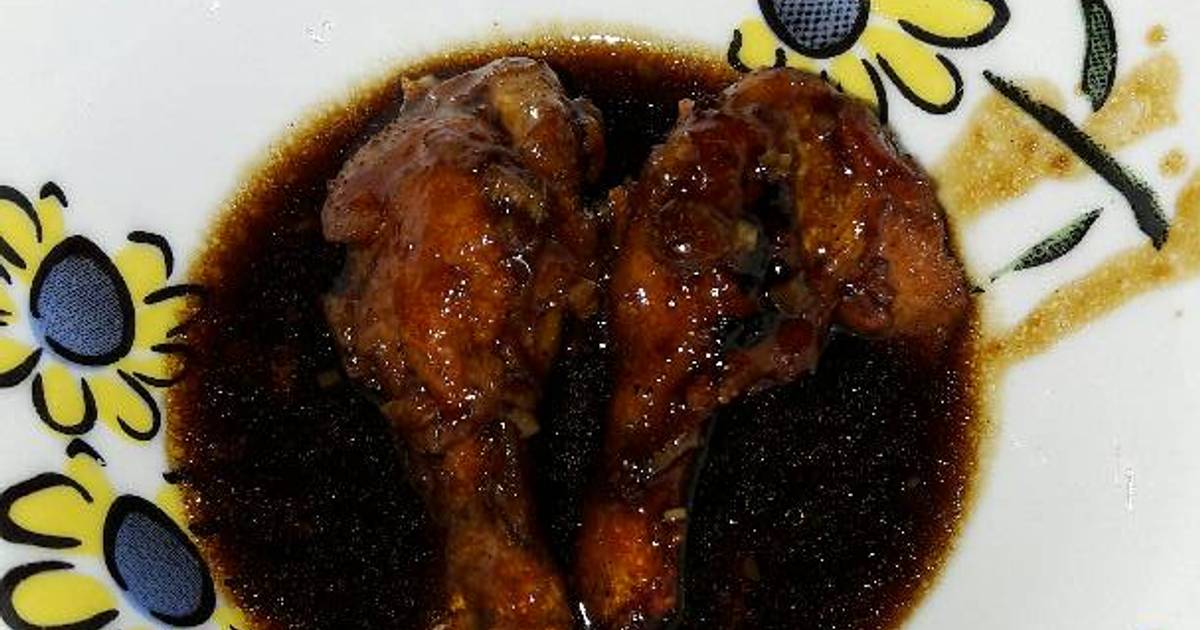 Resep Ayam goreng mentega ala vera gunawan