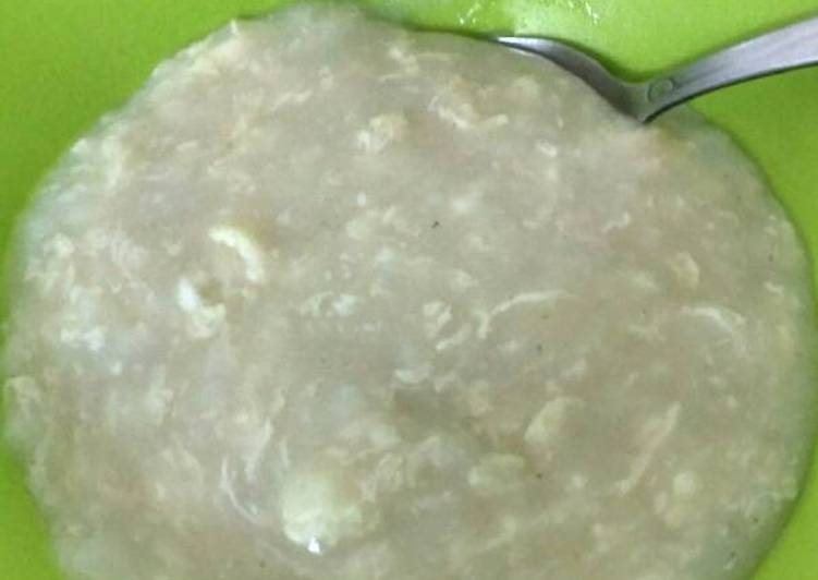 gambar untuk cara membuat Egg drop soup ala anak kos