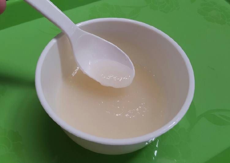 Puree Pir *Mpasi day3 *Menutunggal 6m+