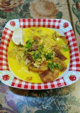 Soto santan kuning