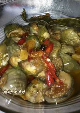 Tumis Terong Mini