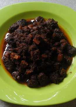 Rendang Daging Ubi Singkong