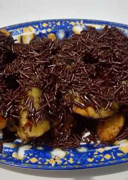 Pisang Goreng Coklat Anak Kos