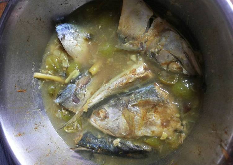 Resep Pindang ikan kembung Kiriman dari Sannia Tegar