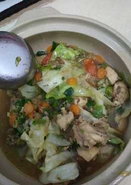 Sop ayam ngeres no MSG