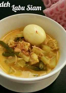 Sayur Lodeh Labu Siam