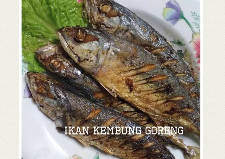 resep lengkap untuk Ikan kembung goreng