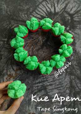 Kue Apem Tape Singkong