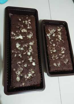 Brownies kukus sederhana