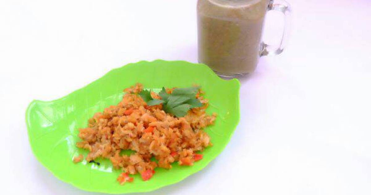 Resep Ayam Penyet Cabe Rawit Ijo - Nastare