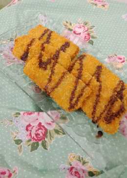 Pisang kepok nuggets