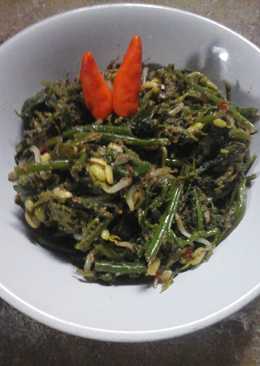 Anyang pakis tauge ala mimi lia