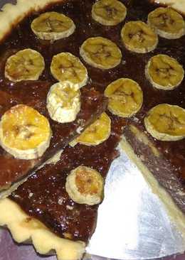 Pie susu coklat pisang keju