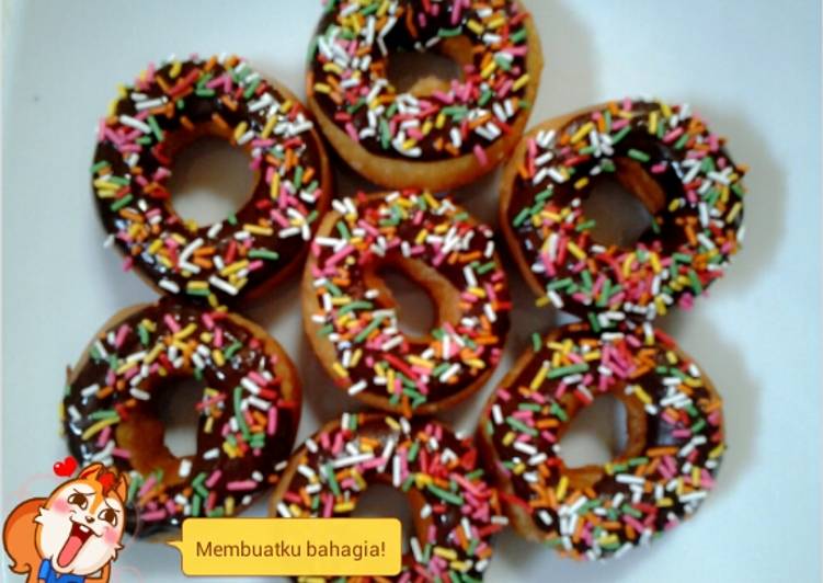 gambar untuk resep Donat kentang warna warni