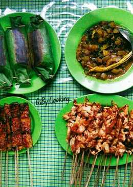 Nasi bakar isi kikil #BikinRamadanBerkesan