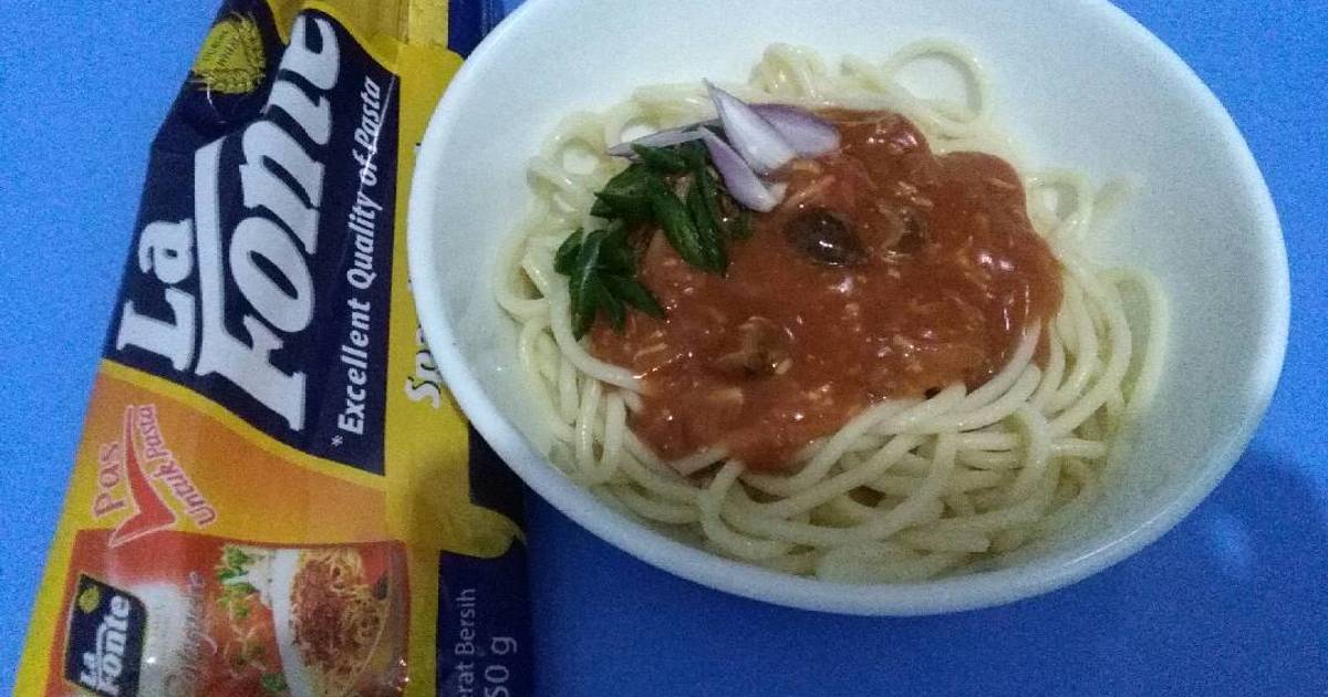 22 resep spaghetti saus barbeque bbq enak dan sederhana 