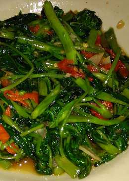 Tumis Kangkung Pedas Manis