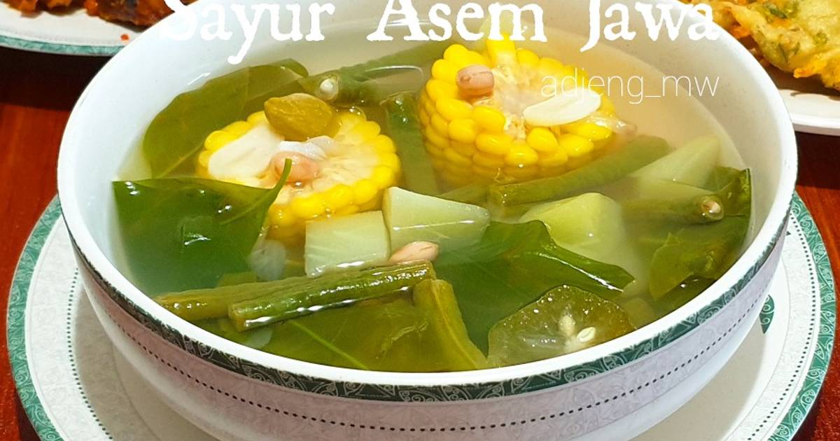 216 Resep Sayur Asam Jawa Enak Dan Sederhana Cookpad