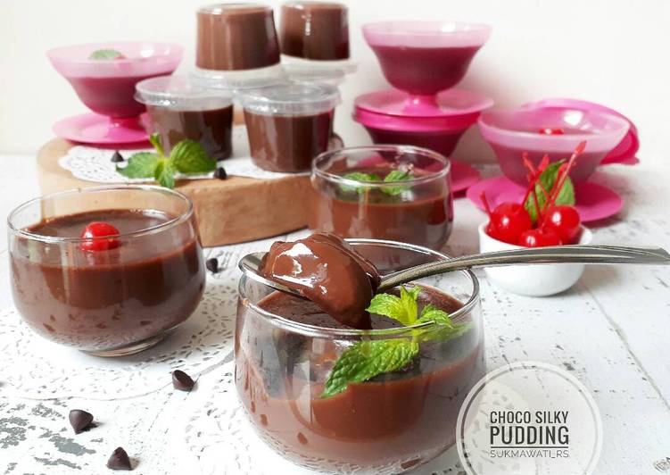 Resep Silky Choco Pudding Kiriman dari Sukmawati_rs