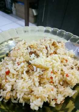 Nasi Goreng putih