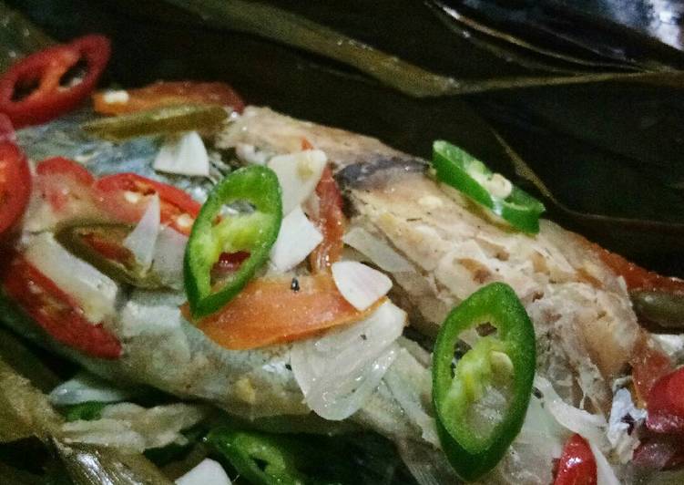 resep Pepes Bakar Ikan Peda Sederhana