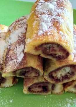 Roti Coklat Goreng