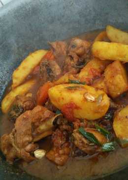 Ayam semur kecap