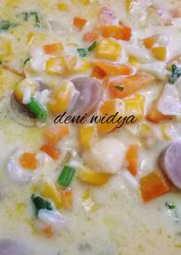 Cream Soup Cheese (Sup Krim Keju)