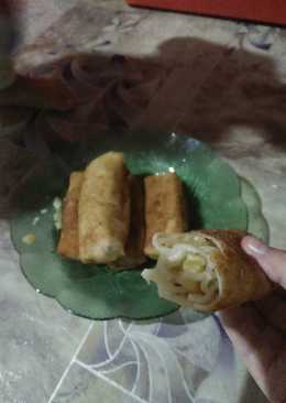 Risoles isi mie dan sayur