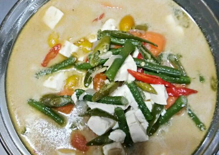 Resep Lodeh Tahu Simpel - isma25