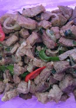 Tumis Pedas Daging Blackpepper#BikinRamadanBerkesan (15)