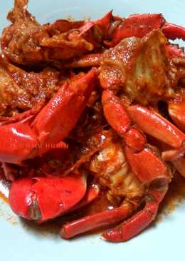 Kepiting pedas manis